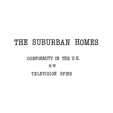 Conformity in the U.K. b/w Television Spies