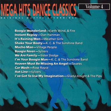 Mega Hits Dance Classics, Volume 4 by Various Artists - album cover