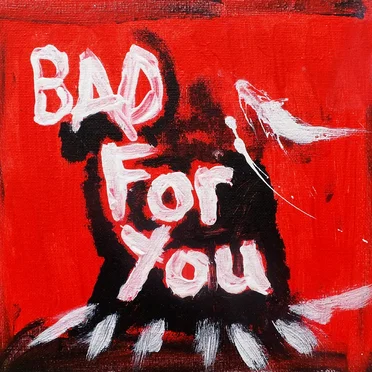 bad for you by George Barnett - album cover