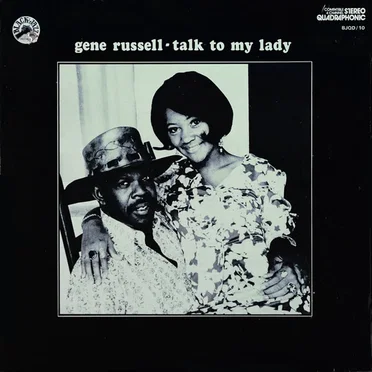 Talk to My Lady by Gene Russell - album cover