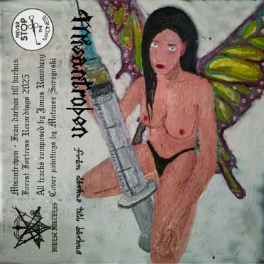 Från dårhus till bårhus by Misantropen - album cover