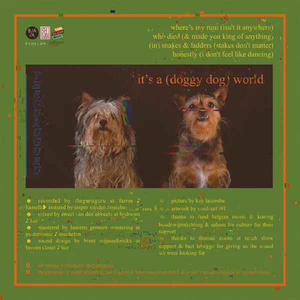 It's a (Doggy Dog) World