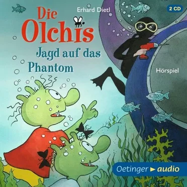 Die Olchis: Jagd auf das Phantom by Erhard Dietl - album cover