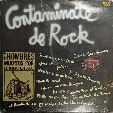 Contamínate de Rock by Various Artists - album cover