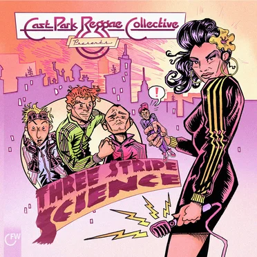 Three Stripe Science by East Park Reggae Collective - album cover