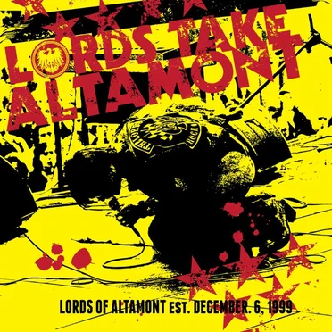 Lords Take Altamont by The Lords of Altamont - album cover