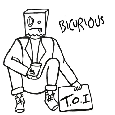 T.O.I by Bicurious - album cover