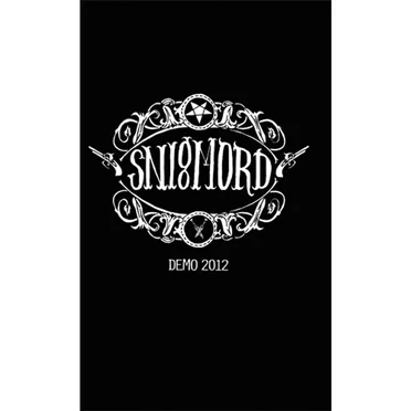 Demo 2012 by Snigmord - album cover