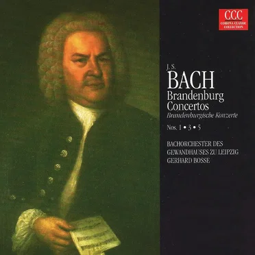 Brandenburg Concertos 1, 3, 5