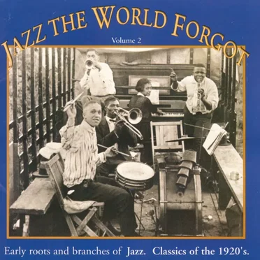 Jazz the World Forgot, Volume 2 by Various Artists - album cover