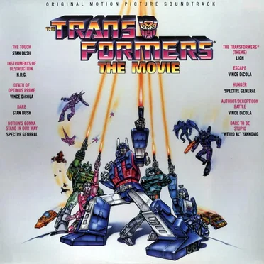 The Transformers: The Movie (Original Motion Picture Soundtrack) by Various Artists - album cover