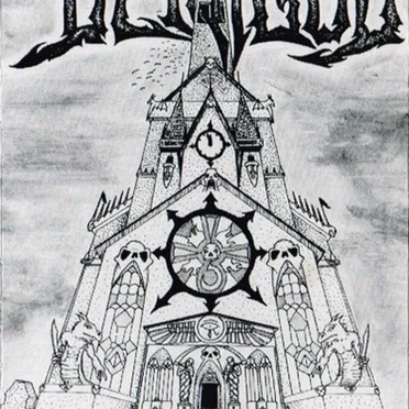 Unholy Domain by Demigod - album cover