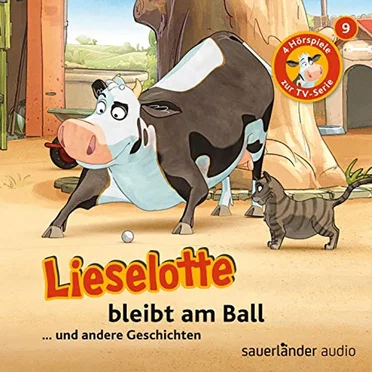 Lieselotte bleibt am Ball by Alexander Steffensmeier - album cover