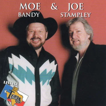 Live at Billy Bob's Texas by Moe Bandy & Joe Stampley - album cover