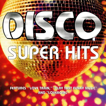 Disco Super Hits by Various Artists - album cover