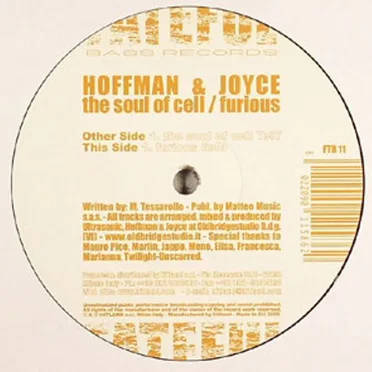 The Soul of Cell / Furious by Hoffman - album cover