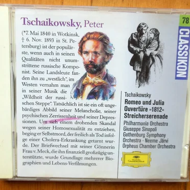 Ouvertüre “1812” / Romeo und Julia / Streicherserenade