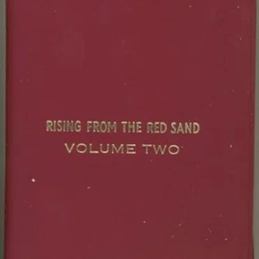 Rising From the Red Sand, Volume Two by Various Artists - album cover