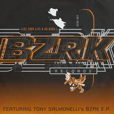 BZRK E.P. by Tony Salmonelli - album cover