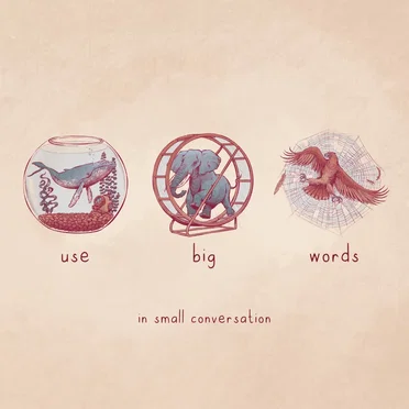 In Small Conversation by Use Big Words - album cover