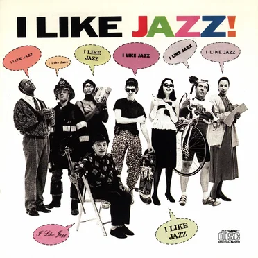 I Like Jazz! by Various Artists - album cover