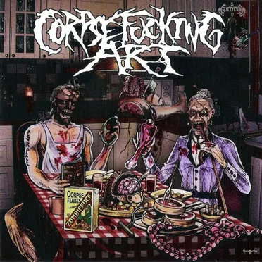 Zombiefuck by Corpsefucking Art - album cover