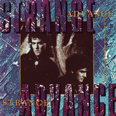 The Distance Between by Strange Advance - album cover