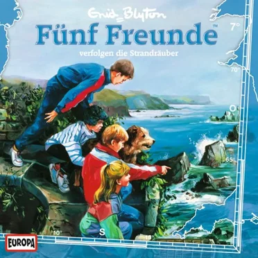 Fünf Freunde, Episode 7: verfolgen die Strandräuber by Enid Blyton - album cover