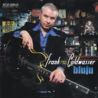BluJu by Frank Goldwasser - album cover