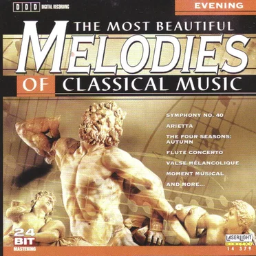 The Most Beautiful Melodies of Classical Music: Evening by Various Artists - album cover