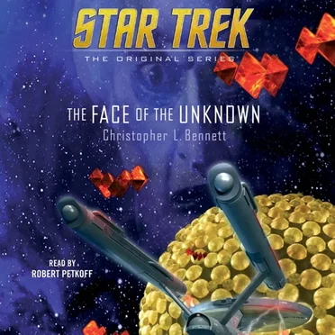 The Face of the Unknown by Christopher L. Bennett - album cover