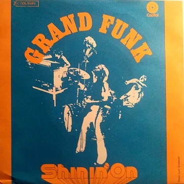 Shinin' On by Grand Funk Railroad - album cover