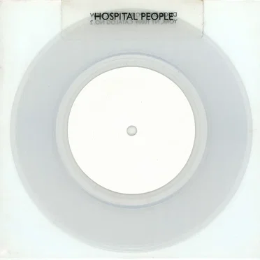 Crash / We’ll Be Philosophers by Hospital People - album cover