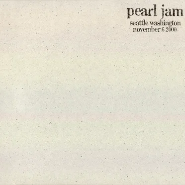 2000-11-06: Seattle, WA, USA (#72)