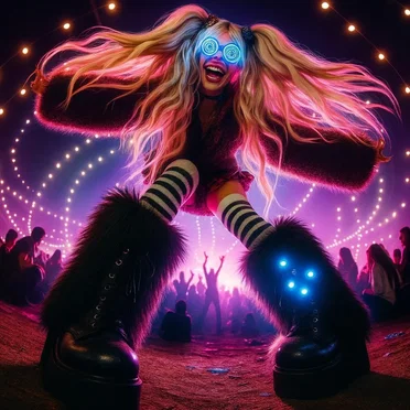 Psychedelic Girl