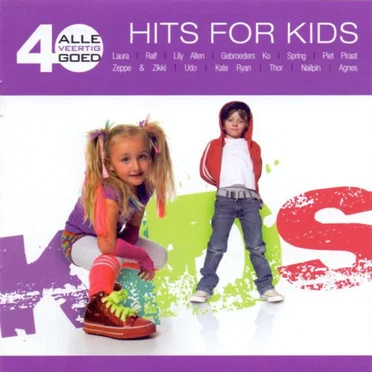Alle 40 goed: Hits for Kids by Various Artists - album cover