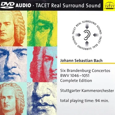 Six Brandenburg Concertos BWV 1046-1051