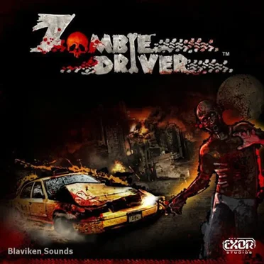 Zombie Driver HD - OST by Pawel Stelmach - album cover