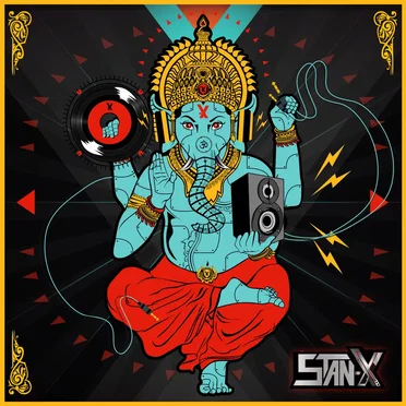 Stan-X-India by Stan-X - album cover
