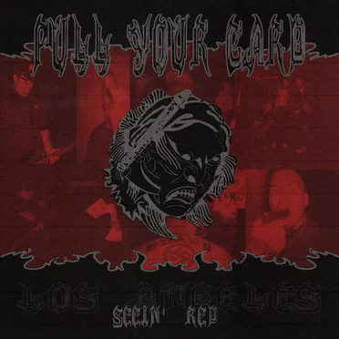 Seein' Red by Pull Your Card - album cover
