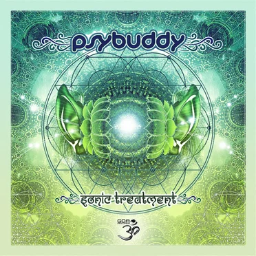 Sonic Treatment by Psybuddy - album cover