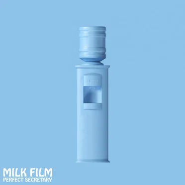 Perfect Secretary by Milk Film - album cover