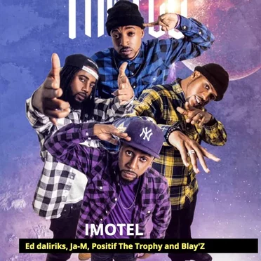 Imotel by Imòtèl - album cover