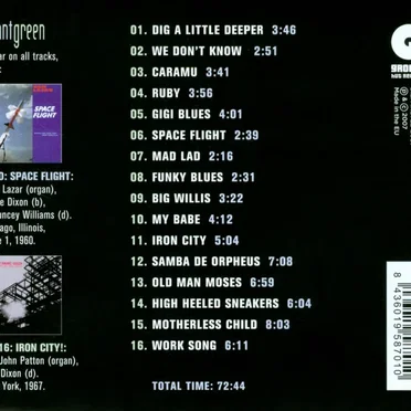 Organ Trio and Quartet