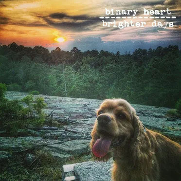 Brighter Days by Binary Heart - album cover