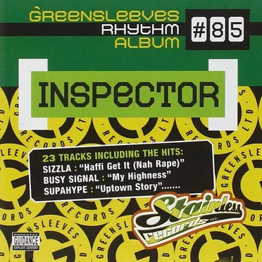Greensleeves Rhythm Album #85: Inspector by Various Artists - album cover