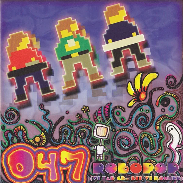 Robopop (Vi tar CD:n dit vi kommer)