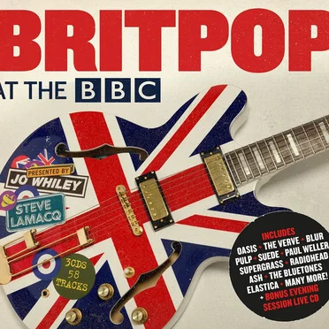Britpop at the BBC by Various Artists - album cover