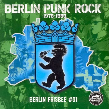 Berlin Frisbee #01 by Various Artists - album cover