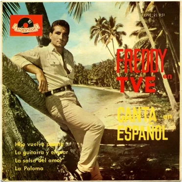 Freddy en TVE canta en Español